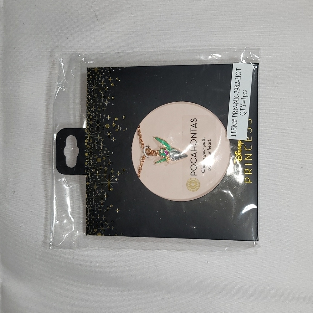 Disney Pocahontas Necklace
